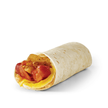 Bacon Breakfast Wrap