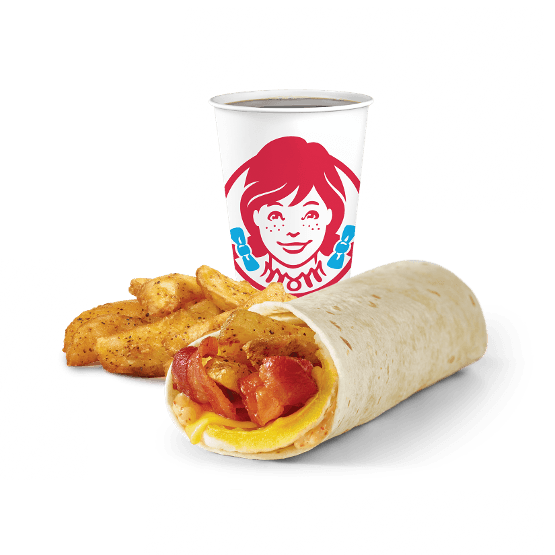 Bacon Breakfast Wrap