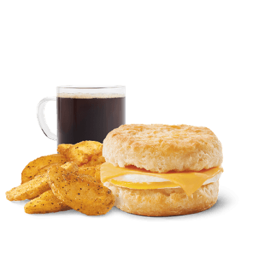 Egg & Cheese Biscuit Combo