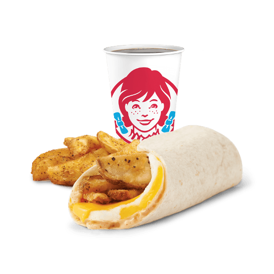 Egg & Cheese Breakfast Wrap