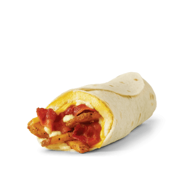Breakfast Burrito, Bacon