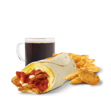 Breakfast Burrito, Bacon