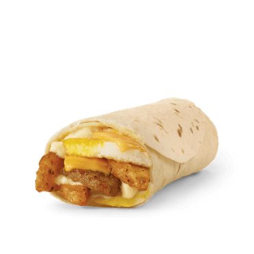 Breakfast Burrito, Sausage
