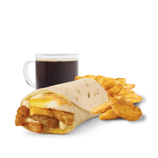 Breakfast Burrito, Sausage