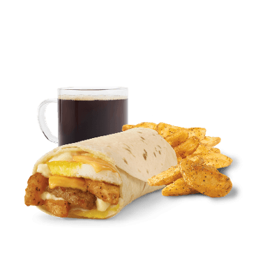 Breakfast Burrito, Sausage