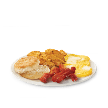 Breakfast Biggie™, Bacon