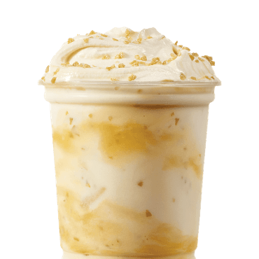 Caramel Crunch Vanilla Frosty Fusion™