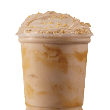 Caramel Crunch Chocolate Frosty Fusion™