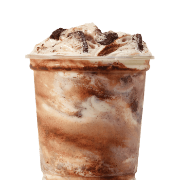 OREO® Brownie Vanilla Frosty Fusion™