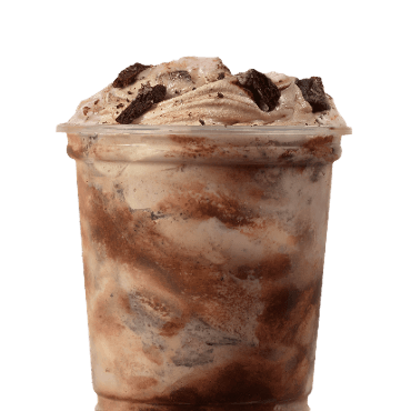 OREO® Brownie Chocolate Frosty Fusion™