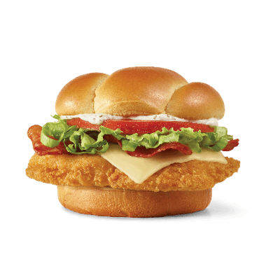 Asiago Ranch Club Sandwich, Classic