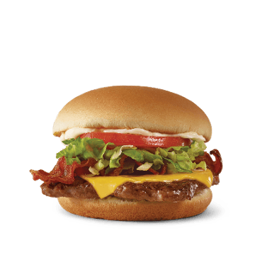 Jr. Bacon Cheeseburger