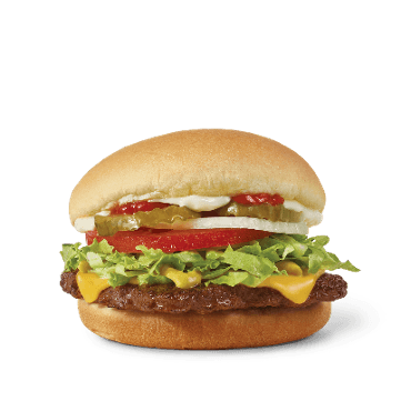 Jr. Cheeseburger Deluxe