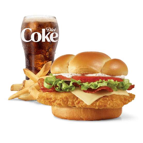 Asiago Ranch Club Sandwich, Classic Combo