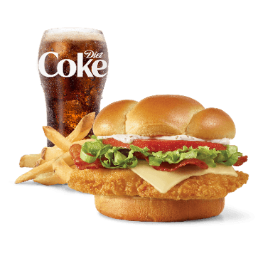 Asiago Ranch Club Sandwich, Classic Combo