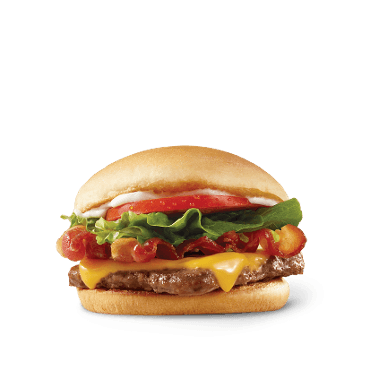 Hamburger fromage bacon junior