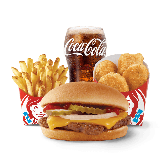 Jr. Cheeseburger Biggie Bag®