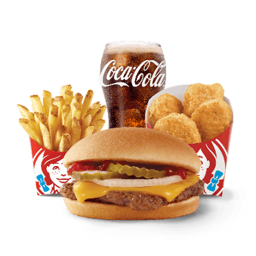 Jr. Cheeseburger Biggie Bag®