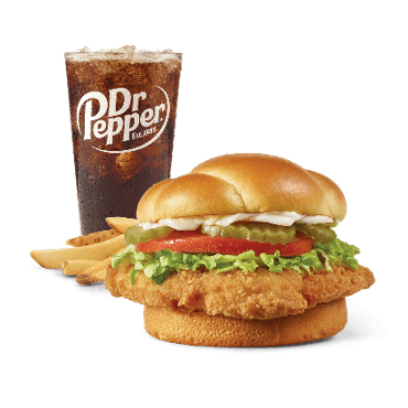 Classic Chicken Sandwich Combo