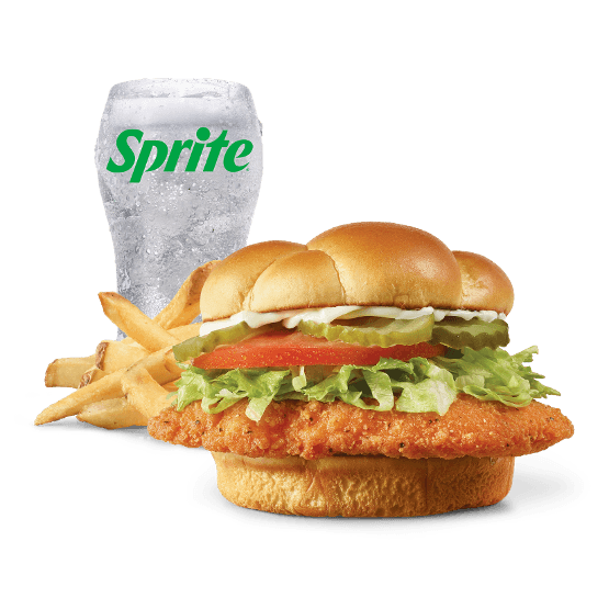 Spicy Chicken Sandwich Combo