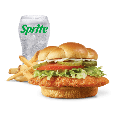 Spicy Chicken Sandwich Combo