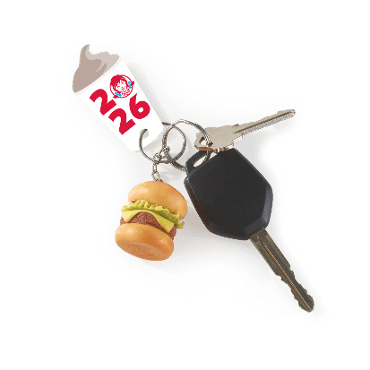 Physical Frosty® Key Tag