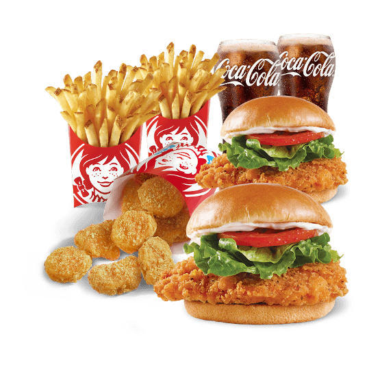 Spicy Chicken Duo Box