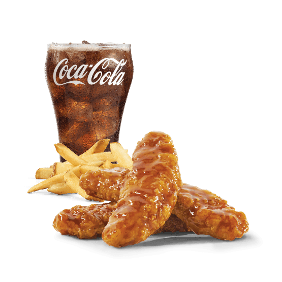 3 PC Sweet Heat Honey Garlic Chicken Strips  