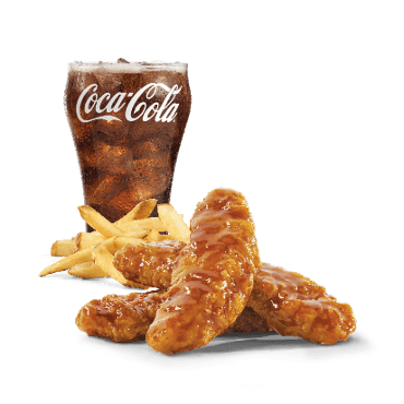 3 PC Sweet Heat Honey Garlic Chicken Strips  