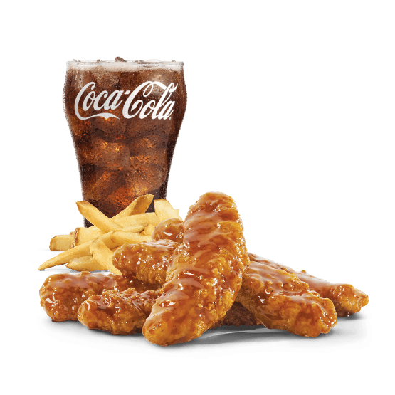 5 PC Sweet Heat Honey Garlic Chicken Strips