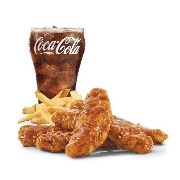 5 PC Sweet Heat Honey Garlic Chicken Strips
