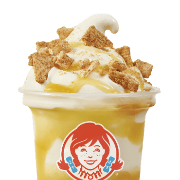 Cinnamon Toast Crunch™ Frosty®, Vanilla