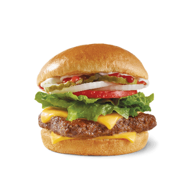 Hamburger simple de DaveMD