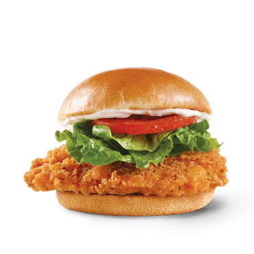 Sandwich au poulet épicé