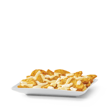 Swiss Cheese Breakfast Poutine
