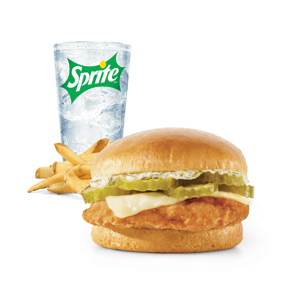 Dill Pickle Chicken Sandwich