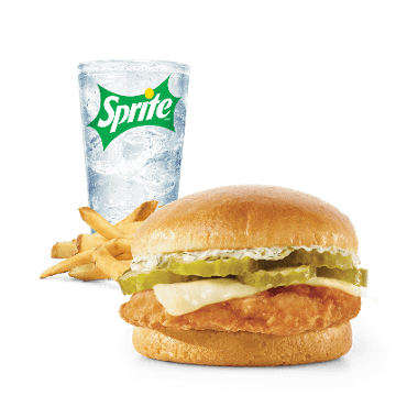 Dill Pickle Chicken Sandwich