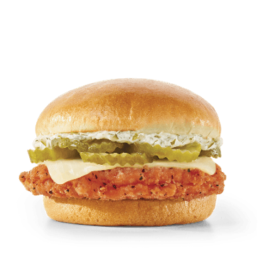 Spicy Dill Pickle Chicken Sandwich