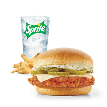 Spicy Dill Pickle Chicken Sandwich