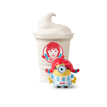 Minion Collectible + Small Vanilla Frosty®