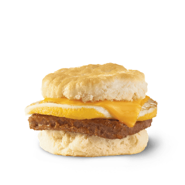 Sausage, Egg & Cheese Biscuit