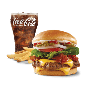 Bacon Deluxe ¼ lb.* Single