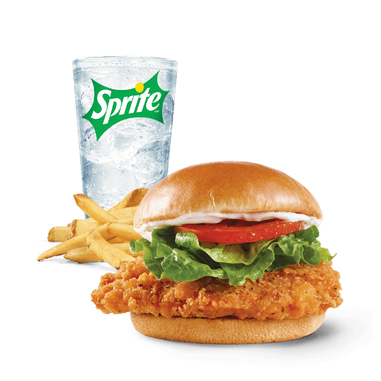 Spicy Chicken Sandwich