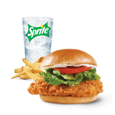 Spicy Chicken Sandwich