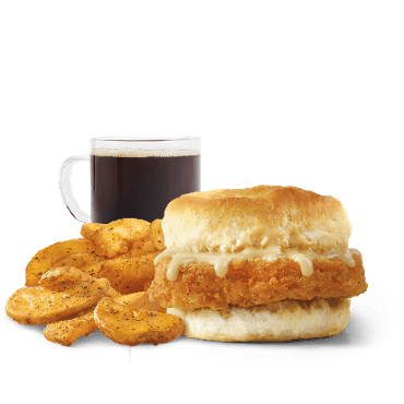 Honey Buddy Chicken Biscuit Combo