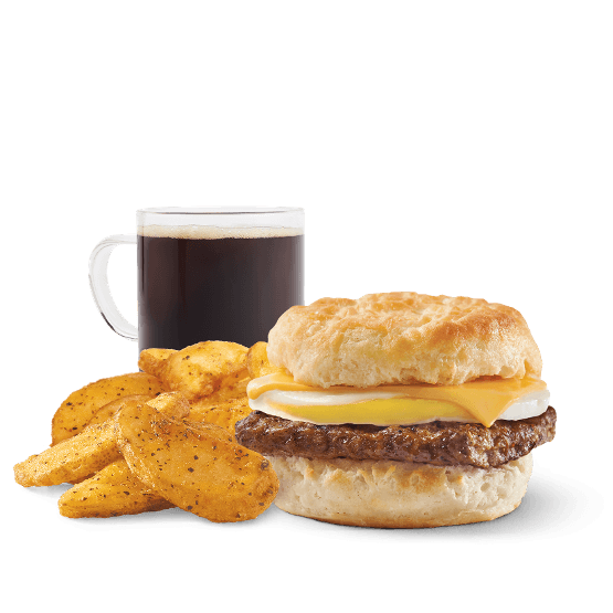 Panecillo con salchicha, huevo y queso