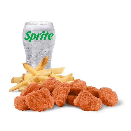 10 PC. Spicy Chicken Nuggets