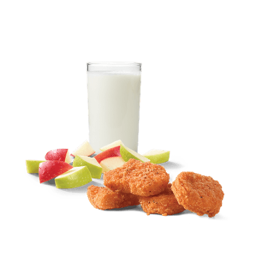 Kids' 4 PC. Spicy Nuggets