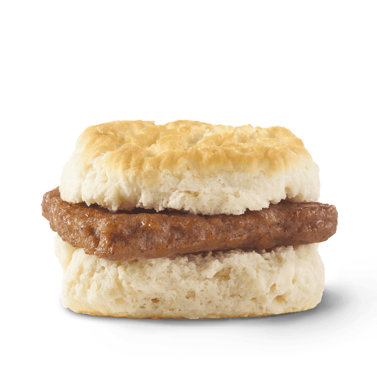 Scone avec saucisse