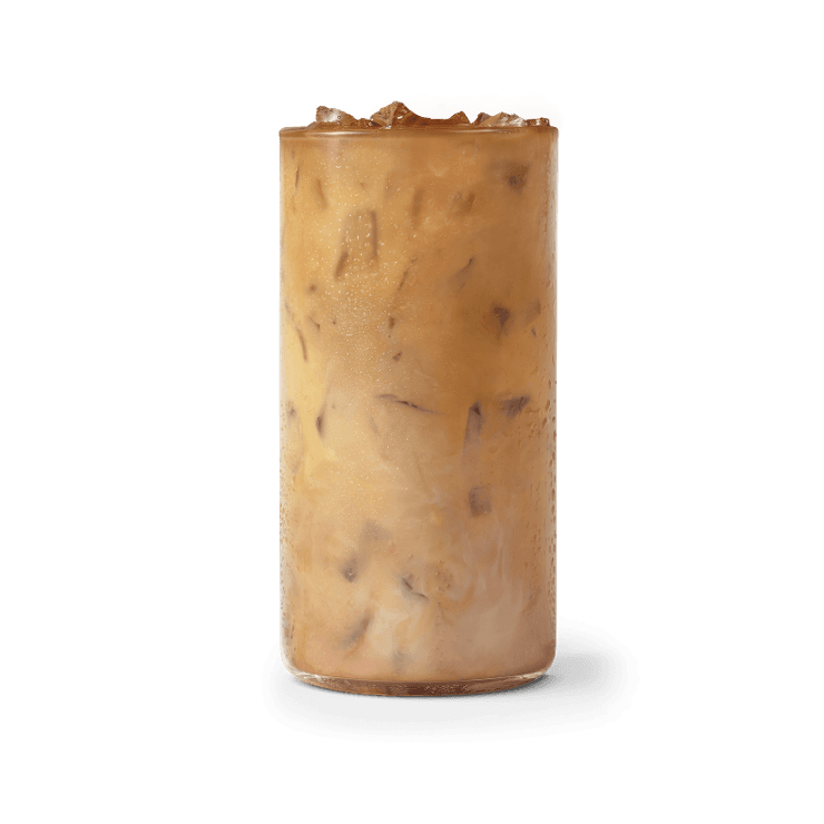 Petit café glacé au chocolat